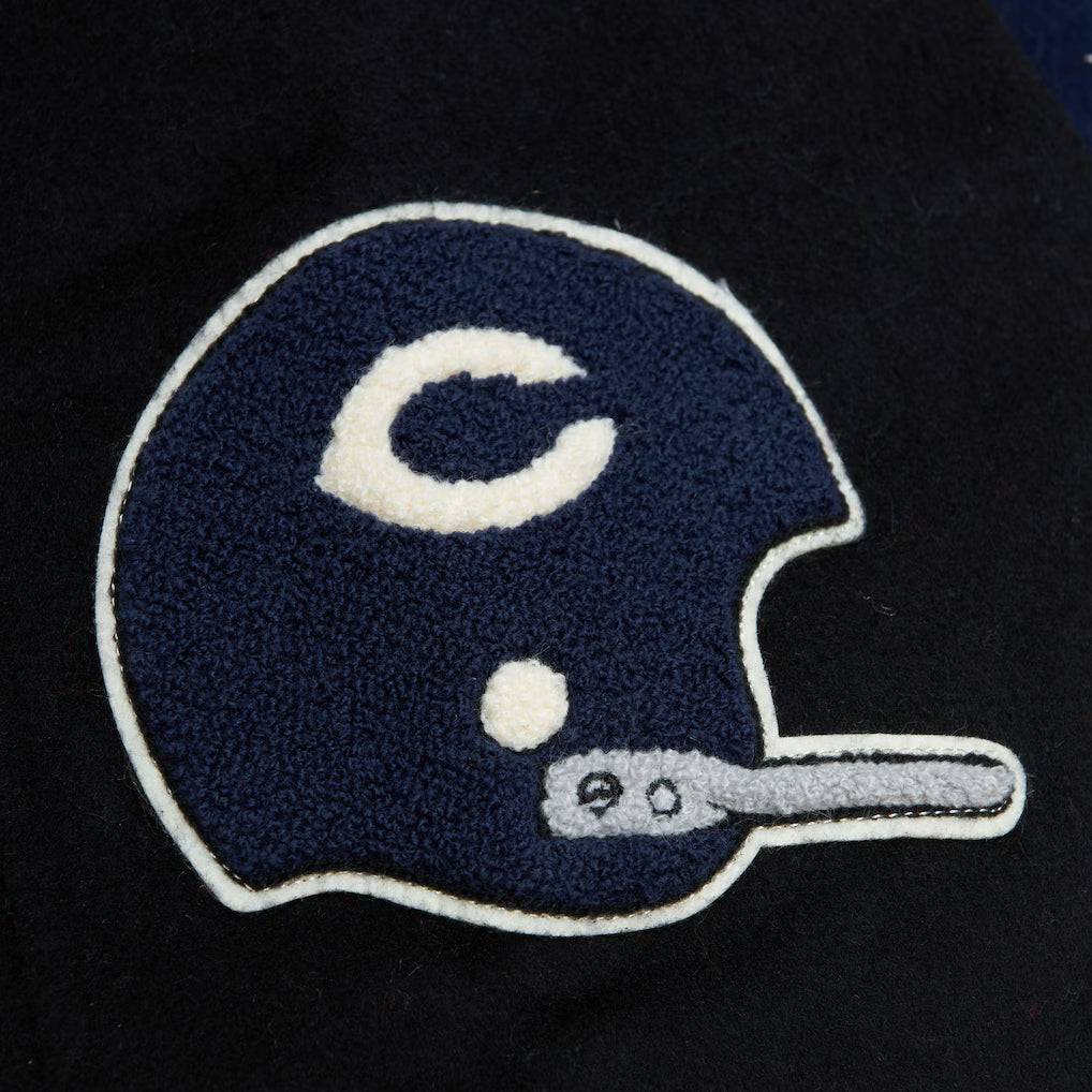 M&N Chicago Bears Team Legacy Varsity Jacket