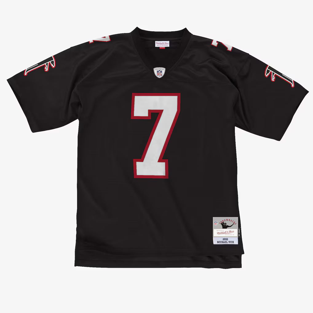 M&N NFL Falcons 2002 Michael Vick Legacy Jersey