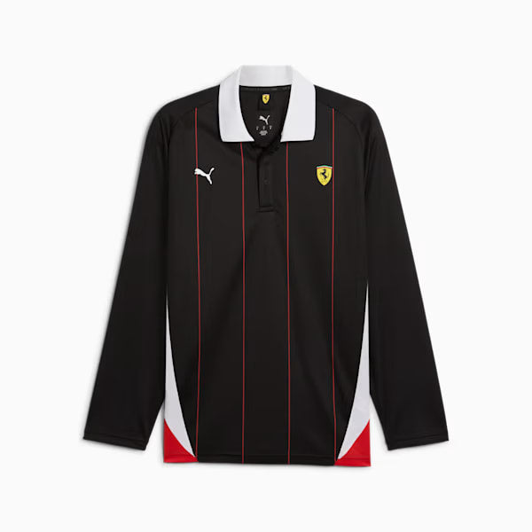Puma Ferrari Race Jersey LS Polo