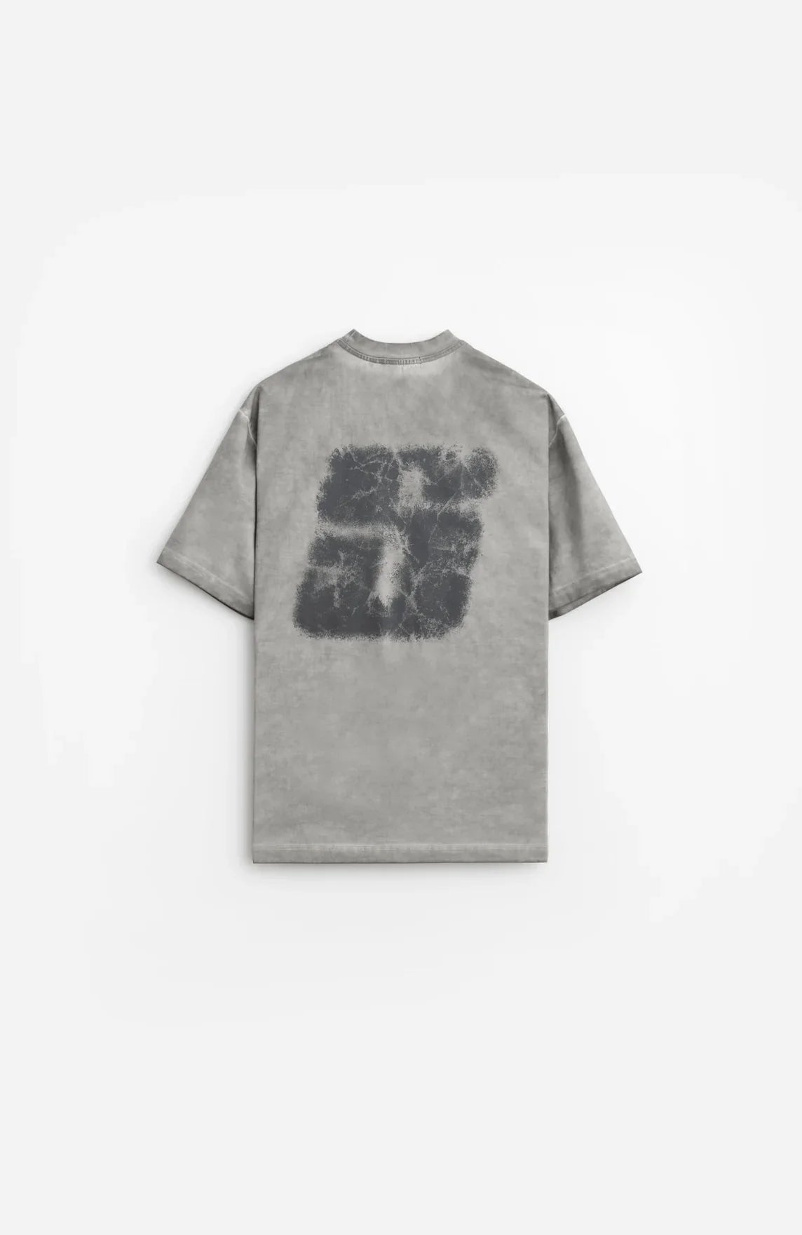 Stampd Broken Ice Transit Tee 'Iron Grey'