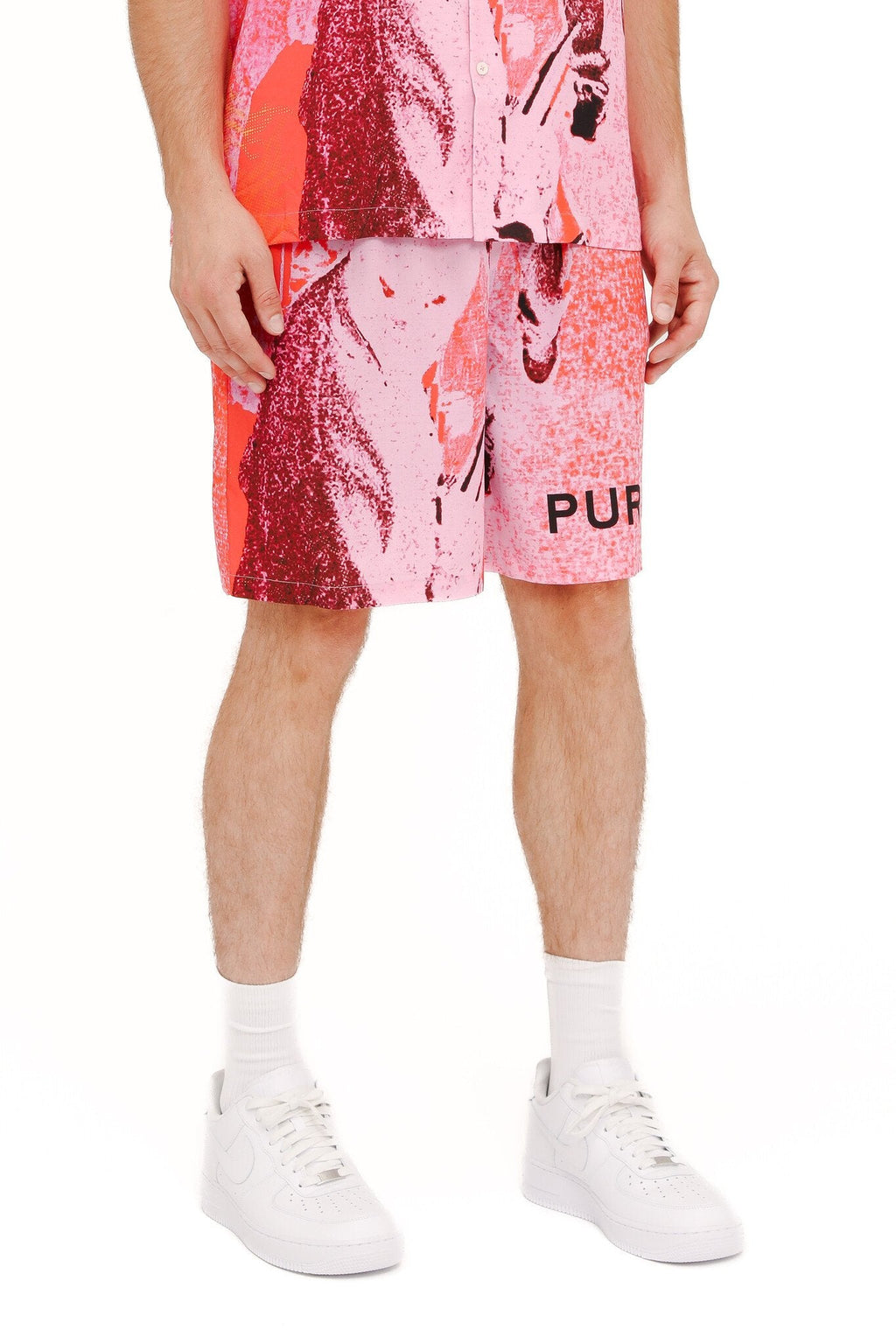 Purple Brand Lyocell Pull On Short