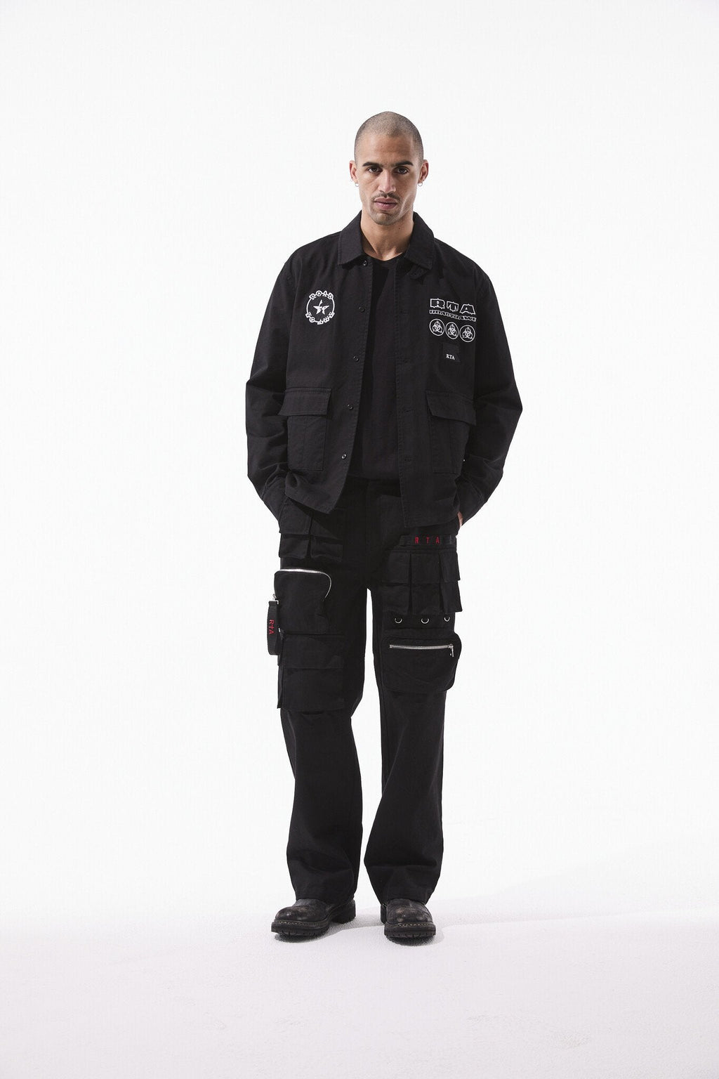 RTA Black Tactical Nick Denim