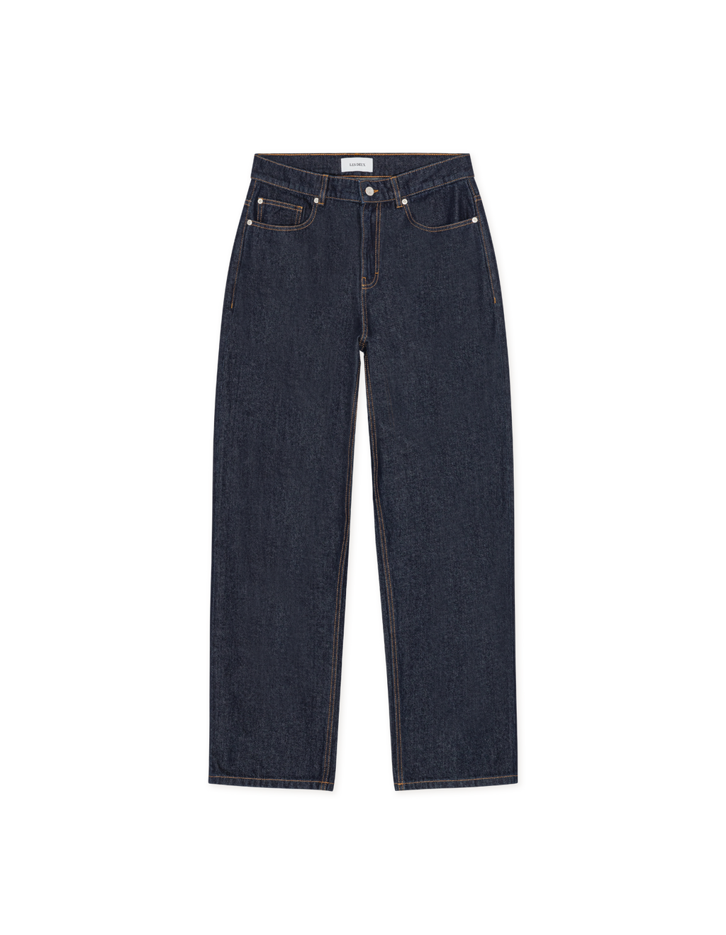Les Deux Roi Washed Denim Jean