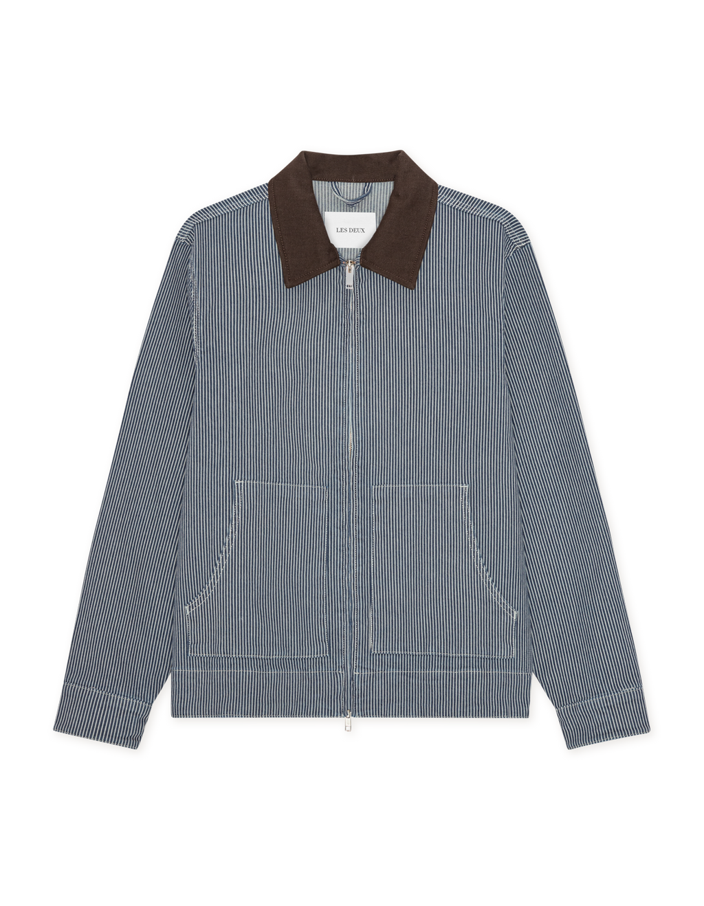 Les Deux Robert Striped Jacket