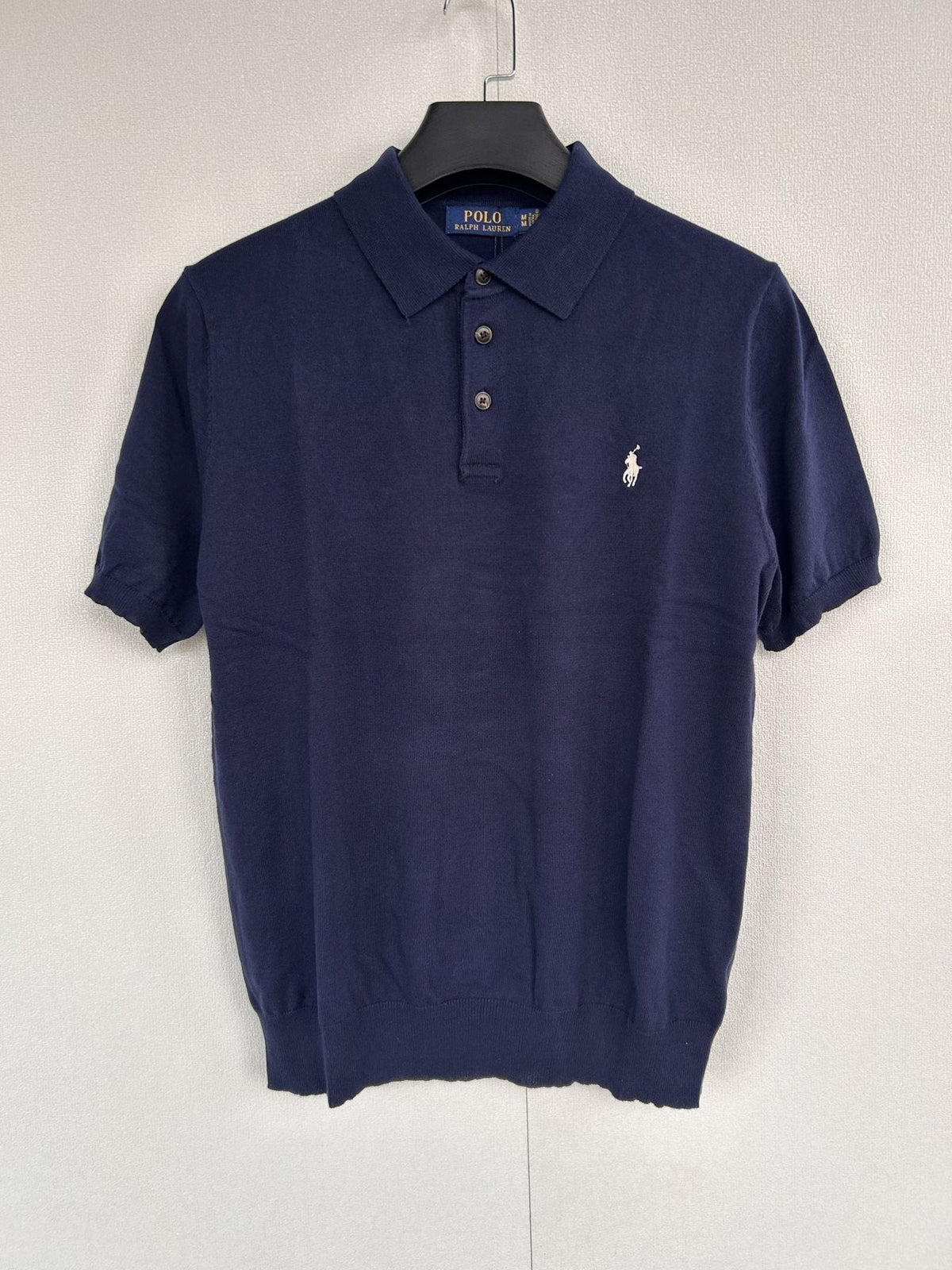 Ralph Lauren Short-Sleeve Knit Polo Shirt