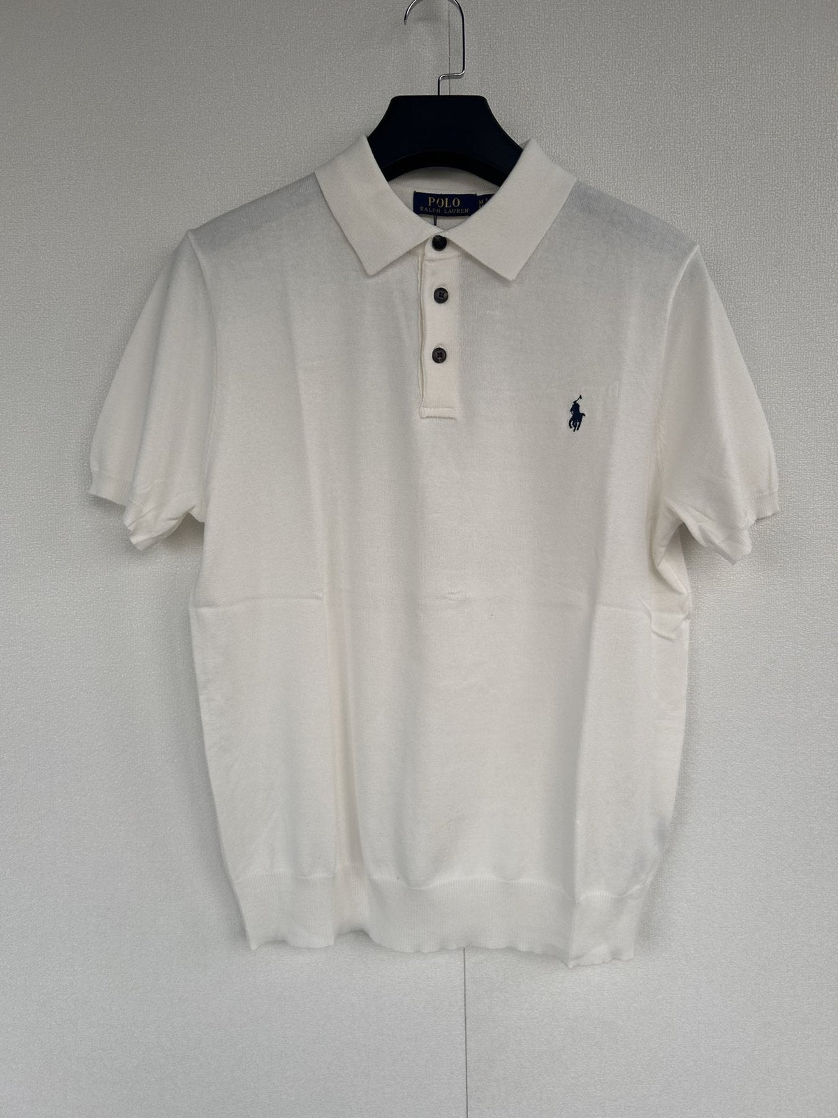 Ralph Lauren Short-Sleeve Knit Polo Shirt