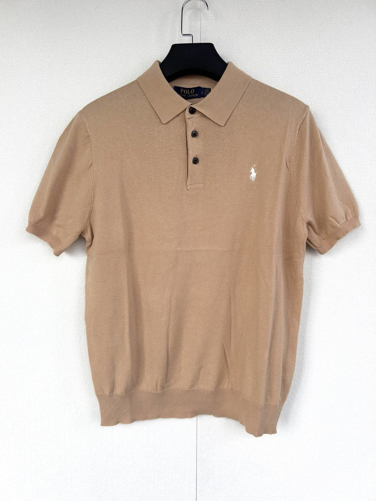 Ralph Lauren Short-Sleeve Knit Polo Shirt