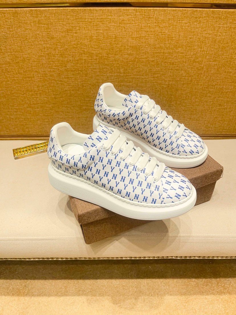 Patterned Low-Top Sneakers