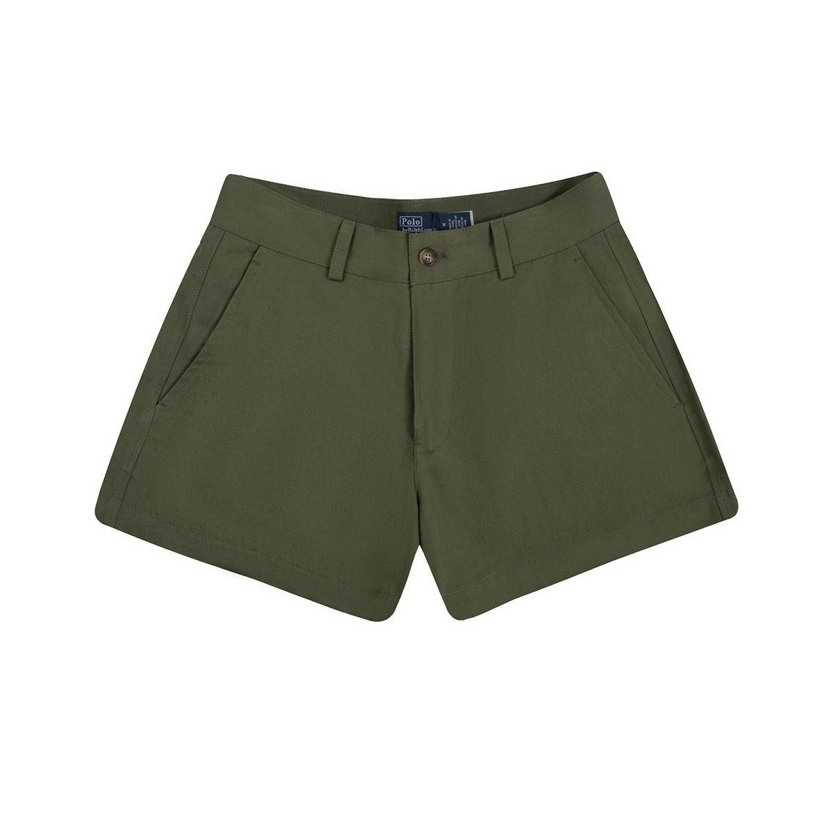 Ralph Lauren Women's Cotton Twill A-Line Tailored Shorts