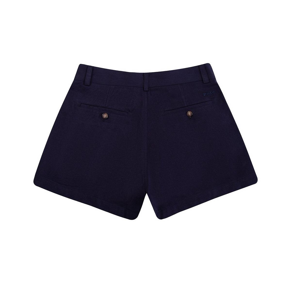 Ralph Lauren Women's Cotton Twill A-Line Tailored Shorts