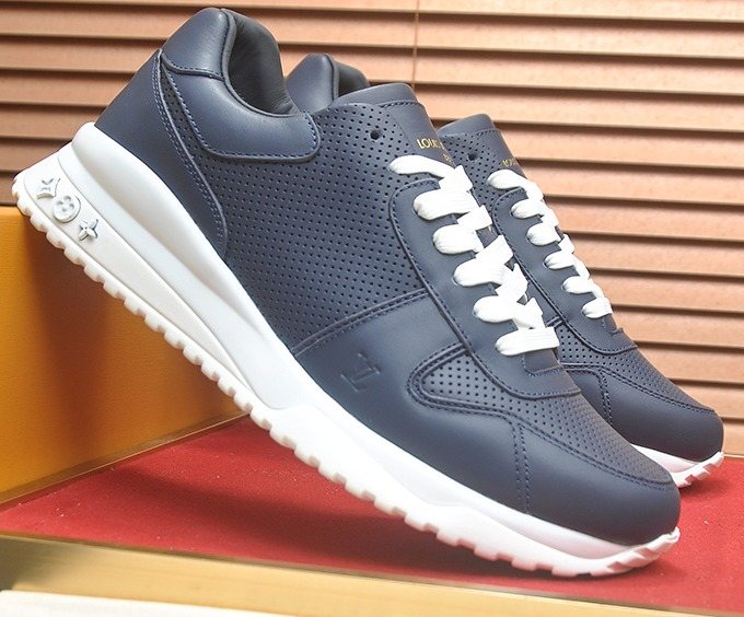 Louis Vuitton Perforated Low-Top Sneakers