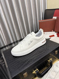 Loro Piana Logo Slip-On Sneakers